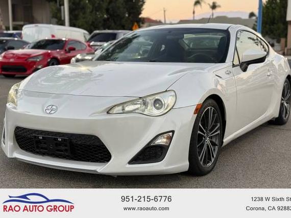 TOYOTA SCION FR-S 2013 JF1ZNAA14D2720696 image